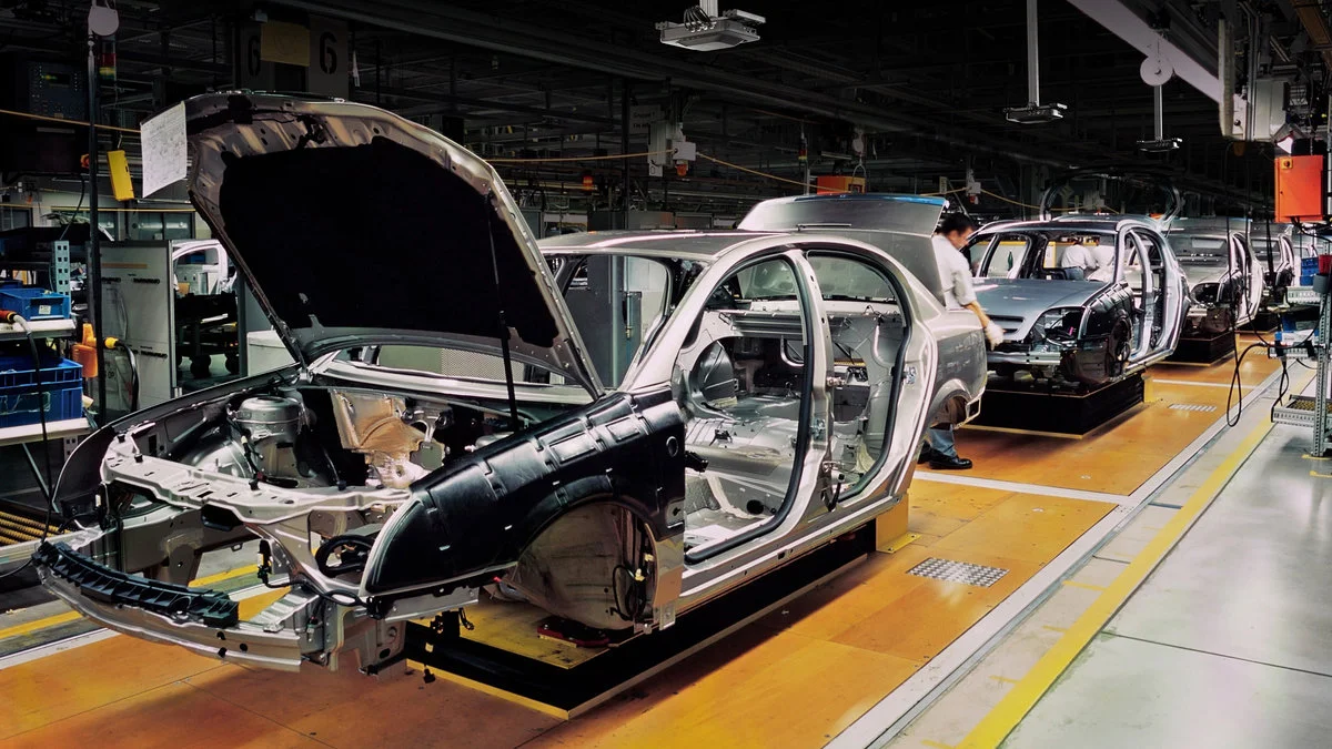 Industrie de la fabrication